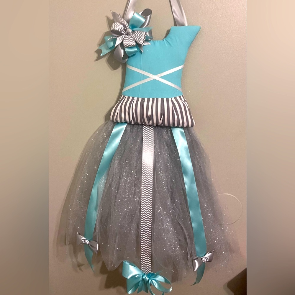 Handmade Tutu Dress Bow Holder